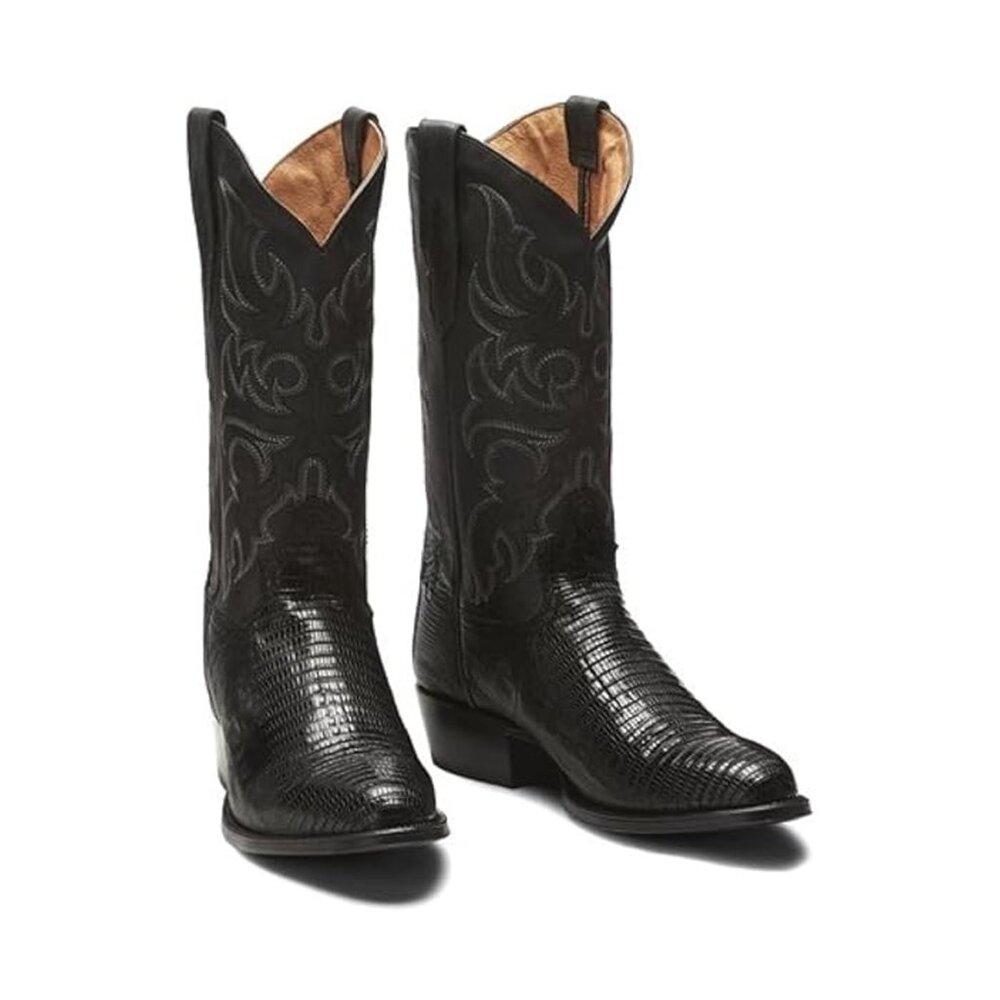 Tony Lamas Boots Men's Nacogdoches  Color Black